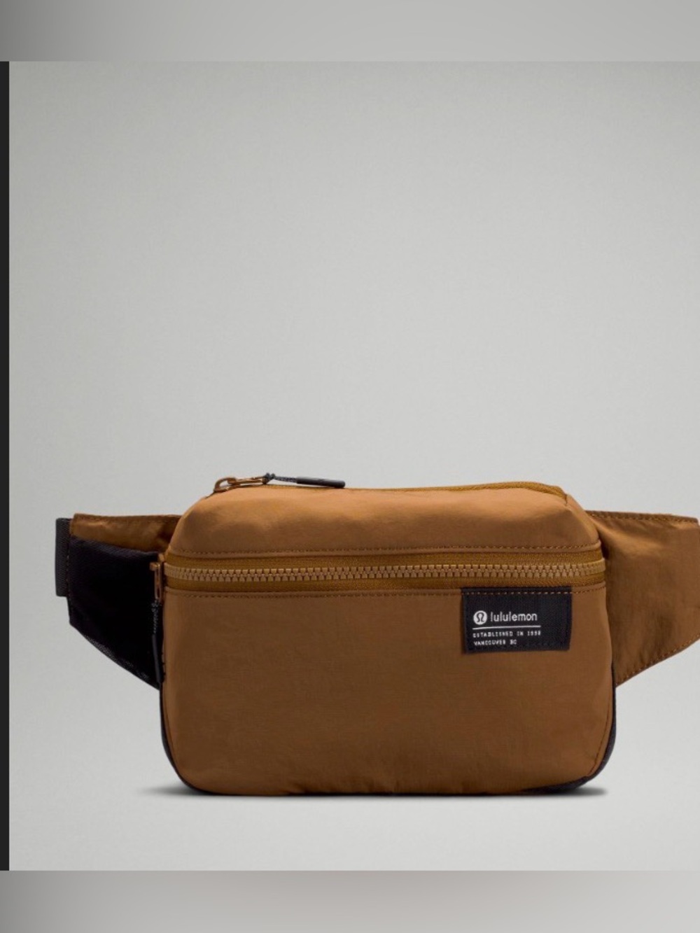 lululemon athletica clean lines belt bag